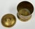 Metal Vintage Brass Indian Etched Floral Lidded Jar For Sale - Image 7 of 7