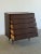 Mid-Century Modern 1960s Louvered Walnut Highboy For Sale - Image 3 of 16