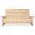 Cream Leather 3-Seater Sofa from Himolla For Sale - Image 10 of 10