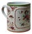 18th Century Chinese Export Famille Rose Chicken Skin Porcelain Tankard For Sale