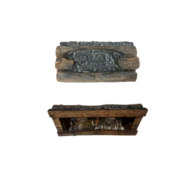 Metal "Malm" Style Iconic Vintage C.1970's Orange Freestanding Fireplace Indoor/Outdoor For Sale - Image 7 of 9