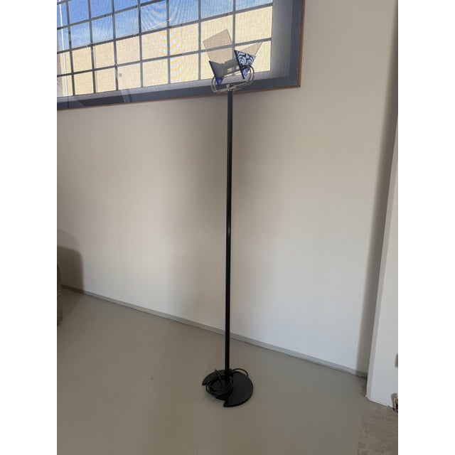 1980s Triana Floor Lamp by Perry King and Santiago Miranda for Arteluce, 1980s. For Sale - Image 5 of 8