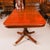 Vintage Regency Revivaltwin Pillar Dining Table and Chairs, Set of 11 For Sale - Image 4 of 12