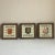 A rare set of vintage needlepoint textile artworks featuring coat of arms for the Dutch provinces of Limburg, Noord-...
