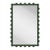 Fleur Home Garden District Valmont Rectangle Mirror in Duck Green, 28.5x38.5 For Sale