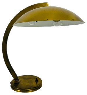 Brass Table Lamp from Hillebrand Leuchten, 1960s, Germany