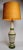 Raymor Raymor Bistosi Sgraffito Pottery Lamp For Sale - Image 4 of 10