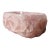 Luxury Natural Rose Quartz Freestanding Bathtub, Handcrafted Pink Crystal Stone Soaking Tub For Sale