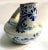 Stunning and unique example of blue and grey salt glaze stoneware. This style of ceramics started in Germany and came over...