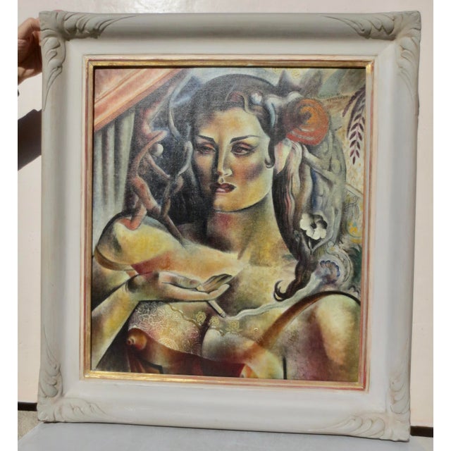 Ferstadt was born in Russia in 1900- 1954, USA. Arrived in Chicago in 1910. Living and working in NYC, he established a...