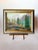 Early 21st Century Impressionist Landscape Painting in Silver Leaf and Gilt Frame For Sale - Image 5 of 5