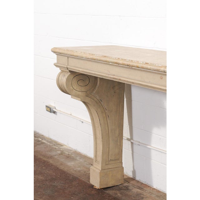 Classical Italian Antique Wall Console For Sale - Image 9 of 12
