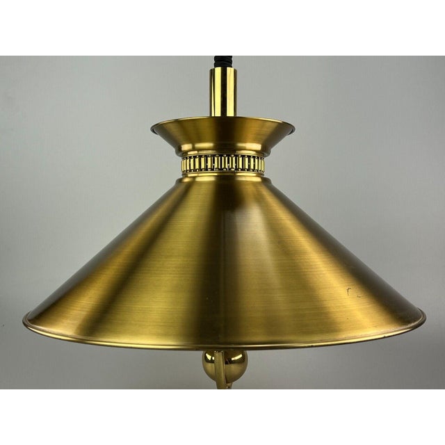 Brass Ceiling Lamp from Frandsen, 1970s For Sale - Image 10 of 14