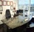 Mid-Century Modern 1990s Solid Granite Executive Desk For Sale - Image 3 of 6