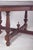 European Square Extendable Dining Table, 1890s For Sale - Image 5 of 13