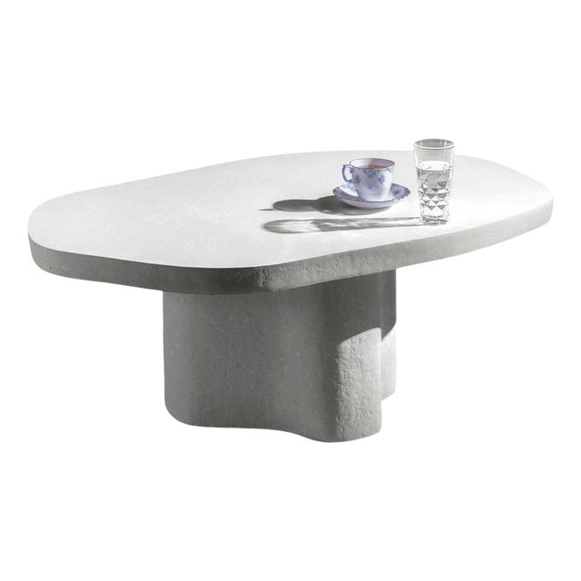 Plinth Base Coffee Table by Donatas Zukauskas For Sale