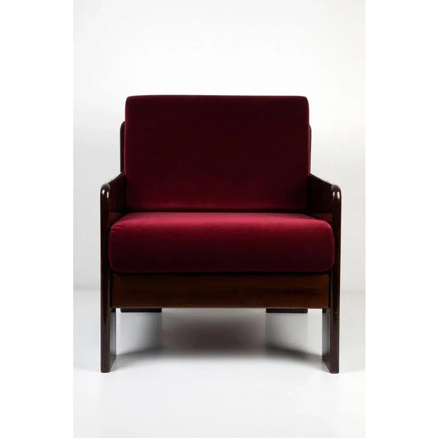 Italian Lounge Chairs, 1970, Set of 4 For Sale - Image 6 of 8