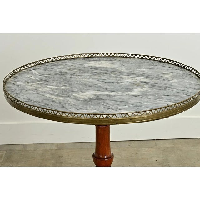 French 19th Century Louis XVI Style Gueridon For Sale - Image 12 of 12