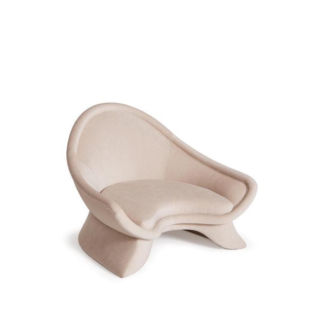 Wood Pema Meditation Chair by Munna For Sale - Image 7 of 8