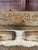 Late 20th Century Vintage Rustic Spanish Colonial Style Distressed Console Table With Drawers For Sale - Image 5 of 12