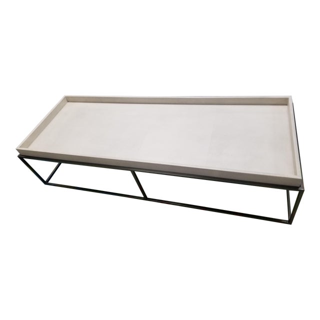 Restoration Hardware Coffee Table For Sale