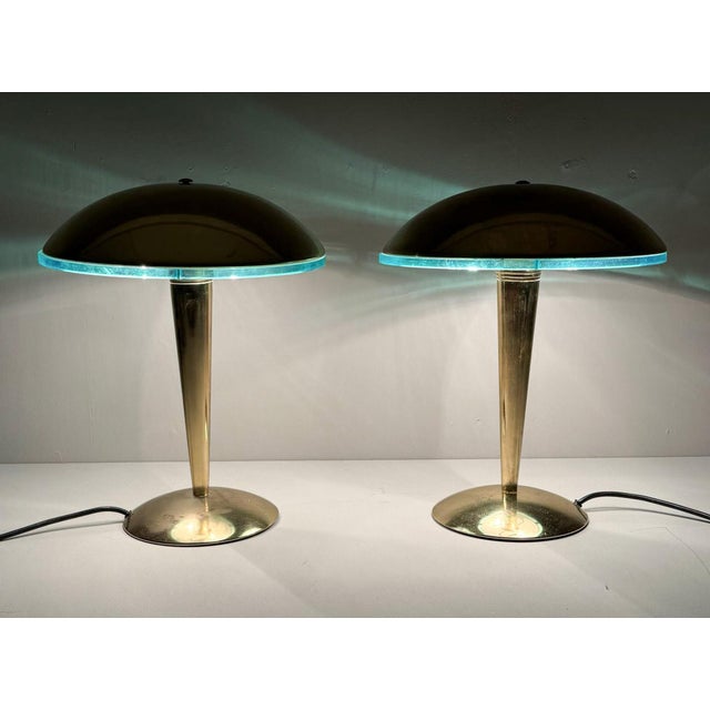 Vintage Table Lamps, Germany, 1980s, Set of 2 For Sale - Image 10 of 18