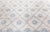 Textile Contemporary Eight-Point Star Ivory With Blue Carpet "Flocon" For Sale - Image 7 of 8