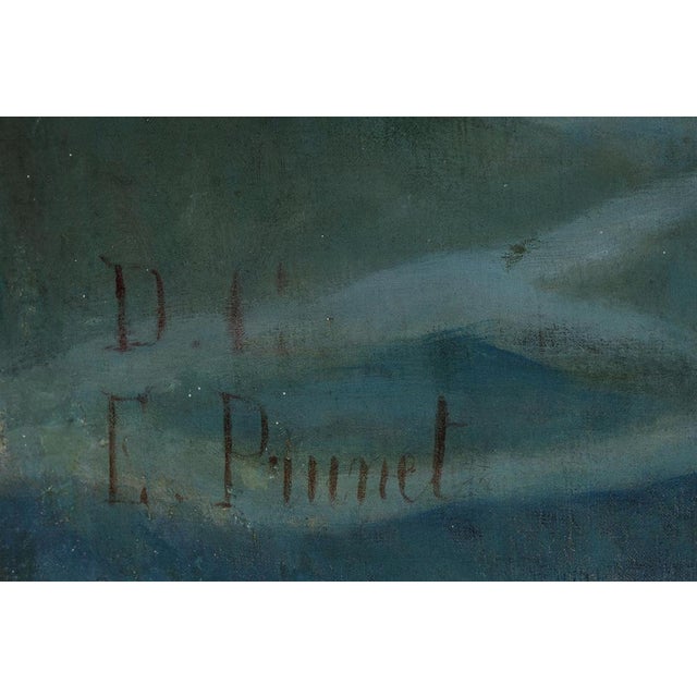 Ernest Prunet after Alexandre Cabanel, The Birth of Venus, 1880, Oil on Canvas For Sale - Image 12 of 17