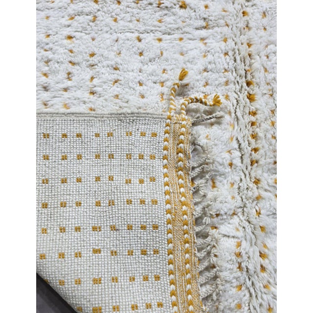 Morocco Polka Dot Rug - 9.1 X 6.9 Ft For Sale - Image 4 of 8