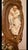 1900 - 1909 Vintage French Italian Rococo Louis XV Gold Wall Mantle Mirror Porcelain Figures For Sale - Image 5 of 7