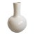 White Vintage Farmhouse Modern White Long Neck Ceramic Vase For Sale - Image 8 of 8