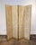 A hand-painted folding screen by French - American artist Jacques Lamy. Known for using his old-world art training in...