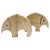 Mid-Century Travertine Figures attributed to Fratelli Mannelli, 1970s, Set of 2 For Sale - Image 9 of 9