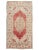Vintage Washed Out Turkish Wool Rug- 5′8″ × 10′10″ For Sale