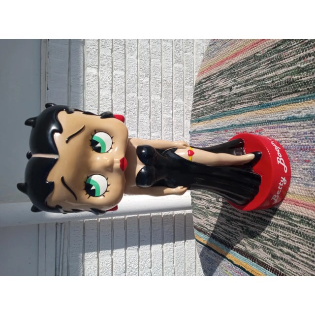 Rare 19" Funko Betty Boop Bobblehead 1999 For Sale - Image 4 of 4