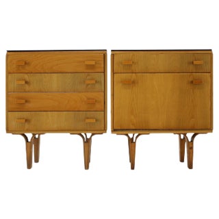 Chests by Frantisek Mezulanik, Czechoslovakia, 1960s, Set of 2 For Sale