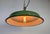 Industrial Green Enamel Factory Pendant Lamp, 1960s For Sale - Image 16 of 17