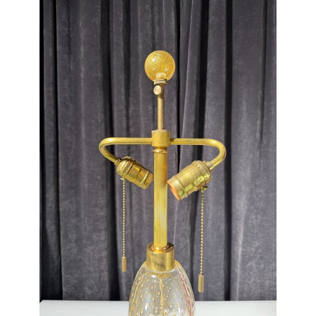 Late 19th Century John Hutton Murano Glass Lamp for Donghia For Sale - Image 13 of 14