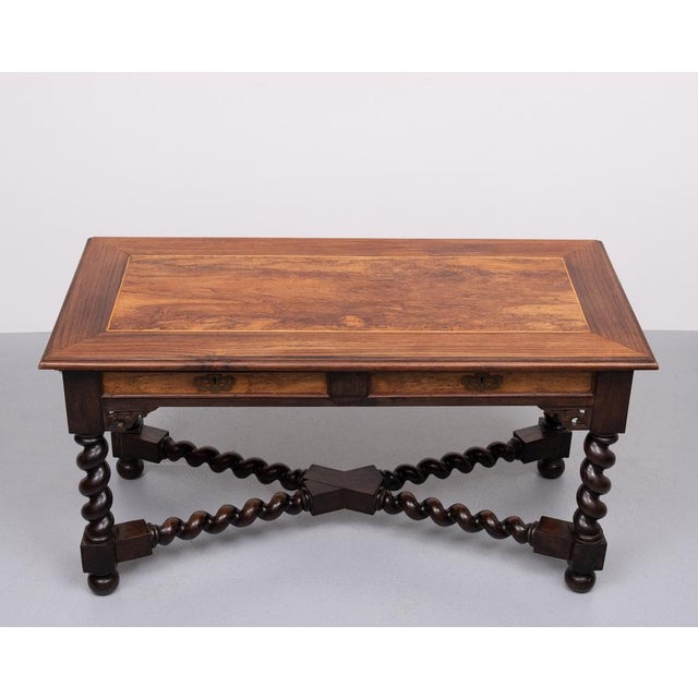 1900 - 1909 Early 19 Century Dutch Hall Table, 1900s For Sale - Image 5 of 15