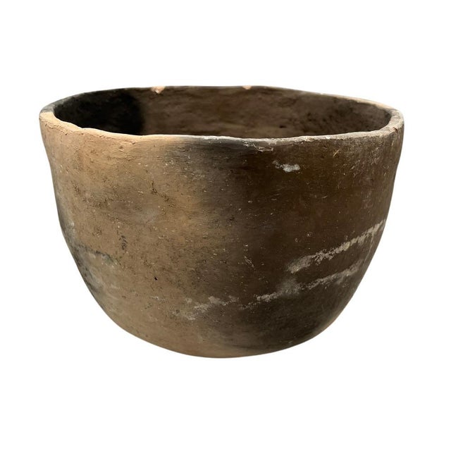 Contemporary Gafsa Clay Bowl For Sale - Image 3 of 5