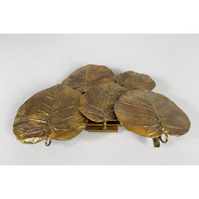 Vintage Sculptural Wall Light by Chrystine Charles for Maison Charles, 1970s For Sale - Image 6 of 18