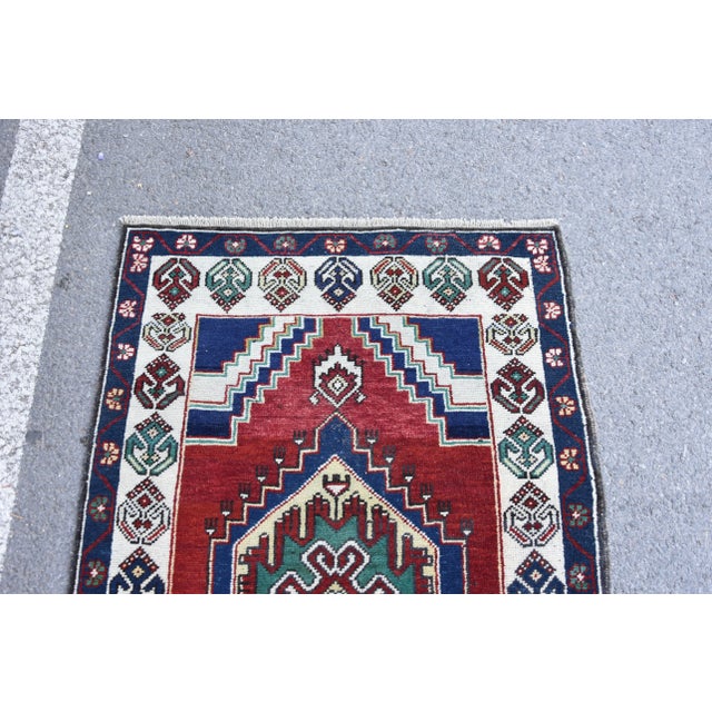 1980s Turkish Vintage Luxury Traditional Hand Knotted Oushak Rug For Sale In Sacramento - Image 6 of 13