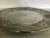 1990s Mariposa Swirl Wood Bark Design Cast Aluminum Serving Platter For Sale - Image 4 of 7