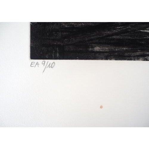 Pierre Collin, Maurepas II, 1982, Engraving For Sale - Image 4 of 9