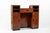 American Art Deco Birdseye Maple Vanity Cabinet or Dressing Table, Circa 1930 For Sale - Image 16 of 18