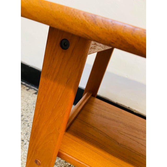 Danish Coffee Table from BRDR Furbo, 1960s For Sale - Image 10 of 13