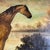 Horses in a Lake Landscape, 1800s, Oil on Canvas For Sale - Image 8 of 11