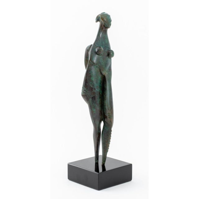 Ronald K. Parker "Life" Bronze Sculpture, 1999 For Sale - Image 11 of 12