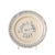 Mid-20th Century Portuguese Earthenware Talking Plate For Sale - Image 6 of 6