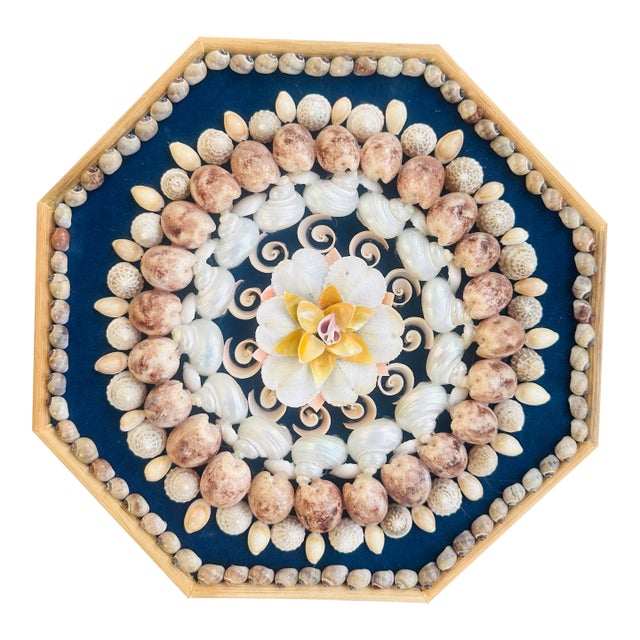 Vintage Sailors Valentine For Sale